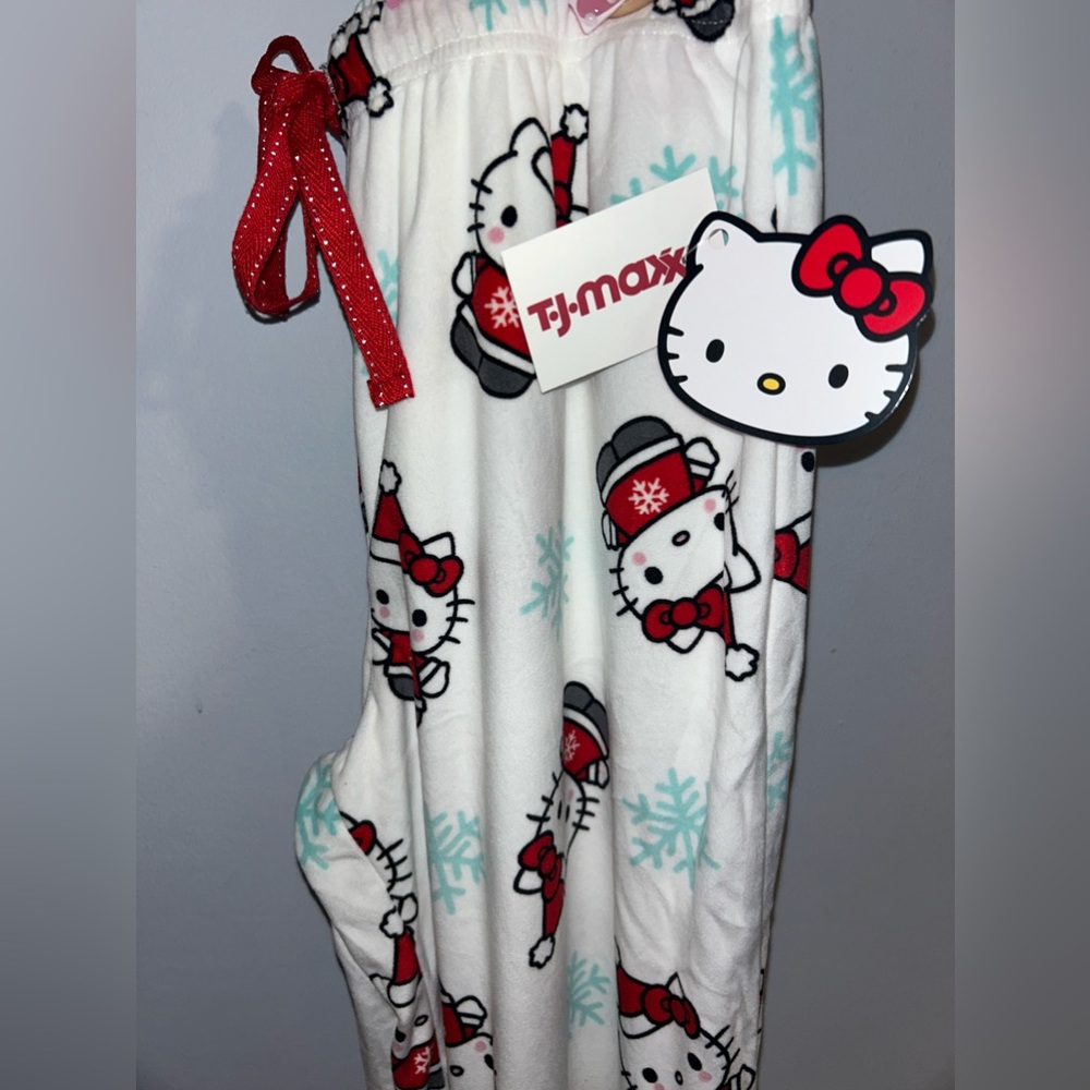 Hello Kitty Christmas Pajamas